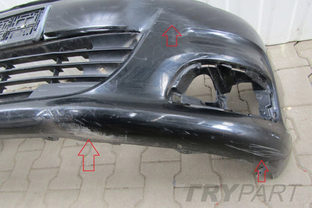 Front Bumper for Citroen C4 II 2 10-17