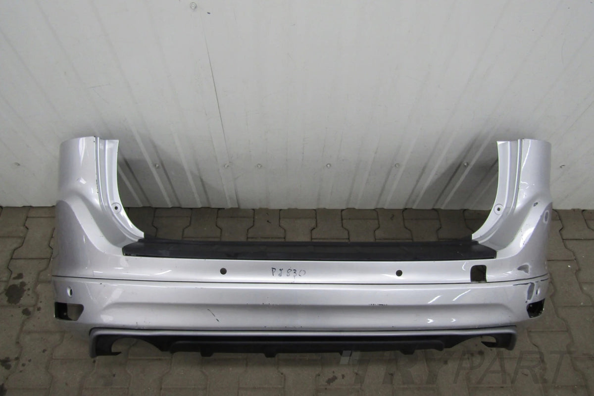 Rear Bumper Volvo XC60 I 1 R DESIGN LIFT 13-17