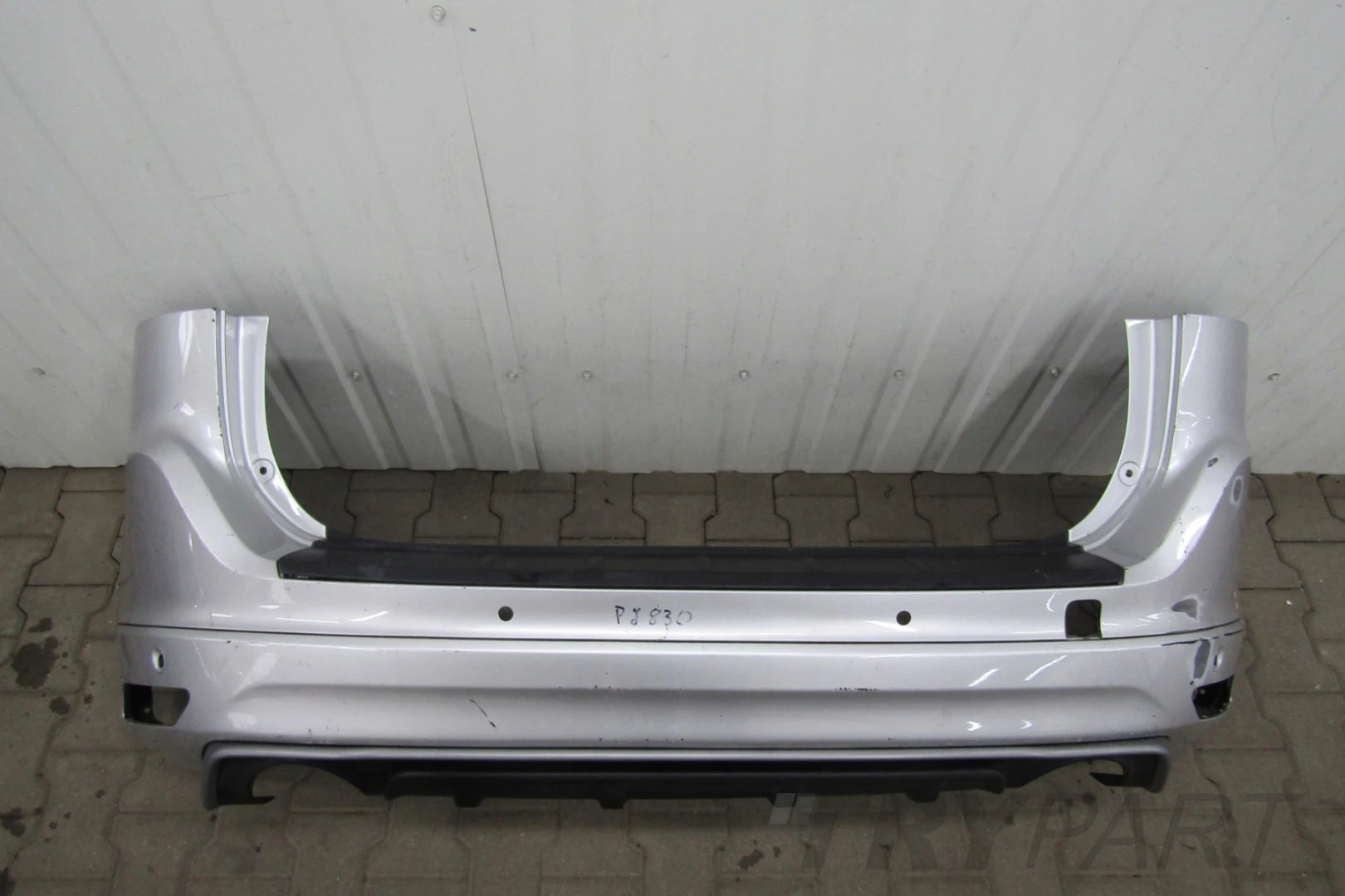 Rear Bumper Volvo XC60 I 1 R DESIGN LIFT 13-17