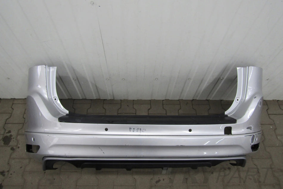 Rear Bumper Volvo XC60 I 1 R DESIGN LIFT 13-17