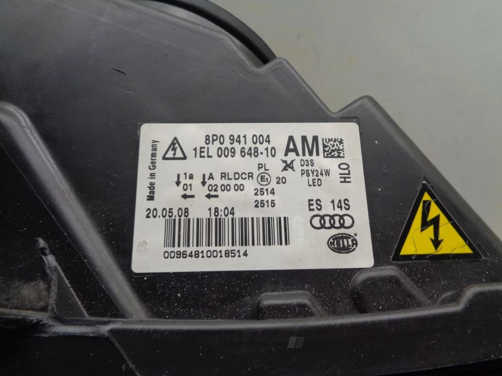 AUDI A3 8P0 8P LIFT 08- EU Right