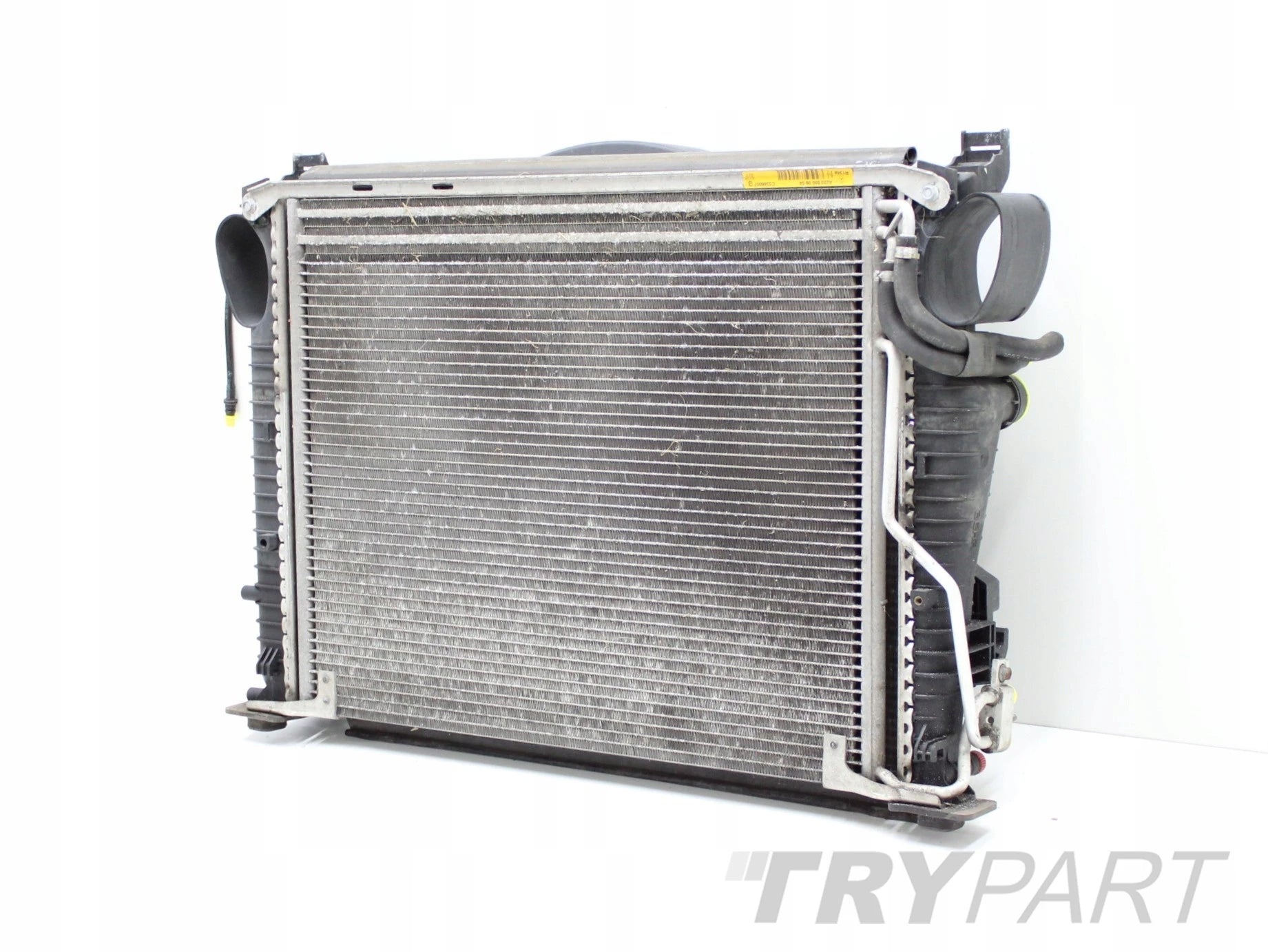 MERCEDES SL 230 W230 LIFT WATER RADIATOR FAN COMPLETE A2305000104