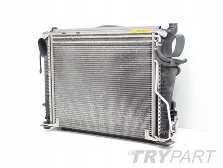 MERCEDES SL 230 W230 LIFT WATER RADIATOR FAN COMPLETE A2305000104