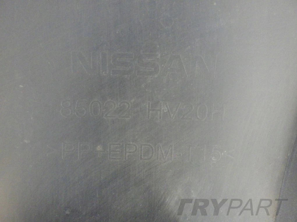 NISSAN QASHQAI J11 2 II LIFT 17- Rear Bumper