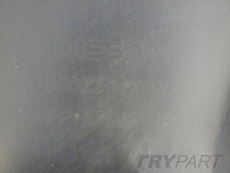 NISSAN QASHQAI J11 2 II LIFT 17- Rear Bumper