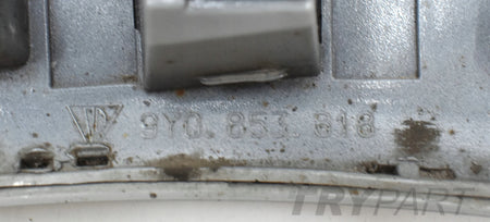PORSCHE CAYENNE III 9Y RIGHT FRONT FENDER TRIM ORG