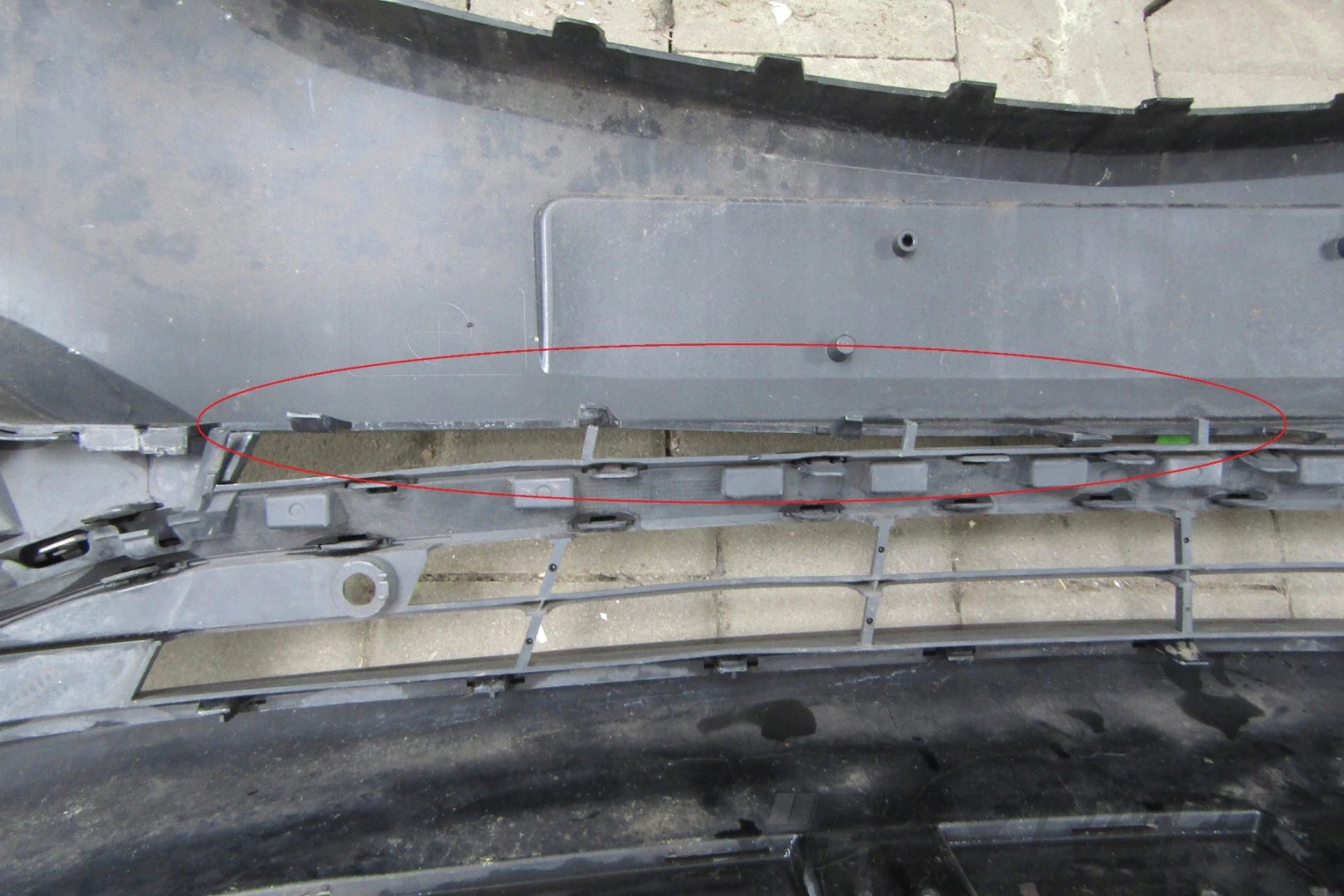 Front Bumper Opel Astra K 5D OPC LINE 15-19