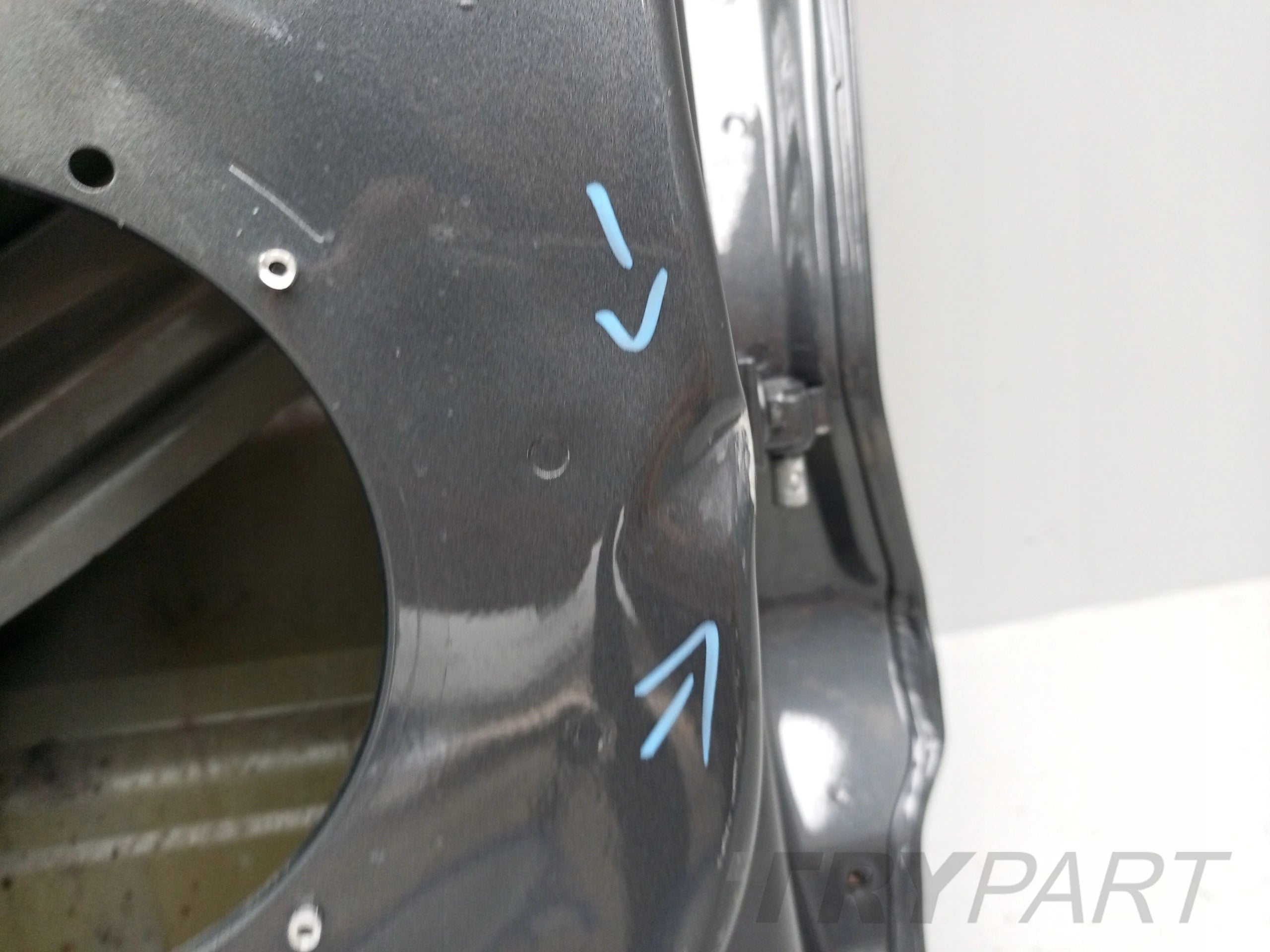 VW T-ROC TROC 2GA 2017- REAR LEFT DOOR