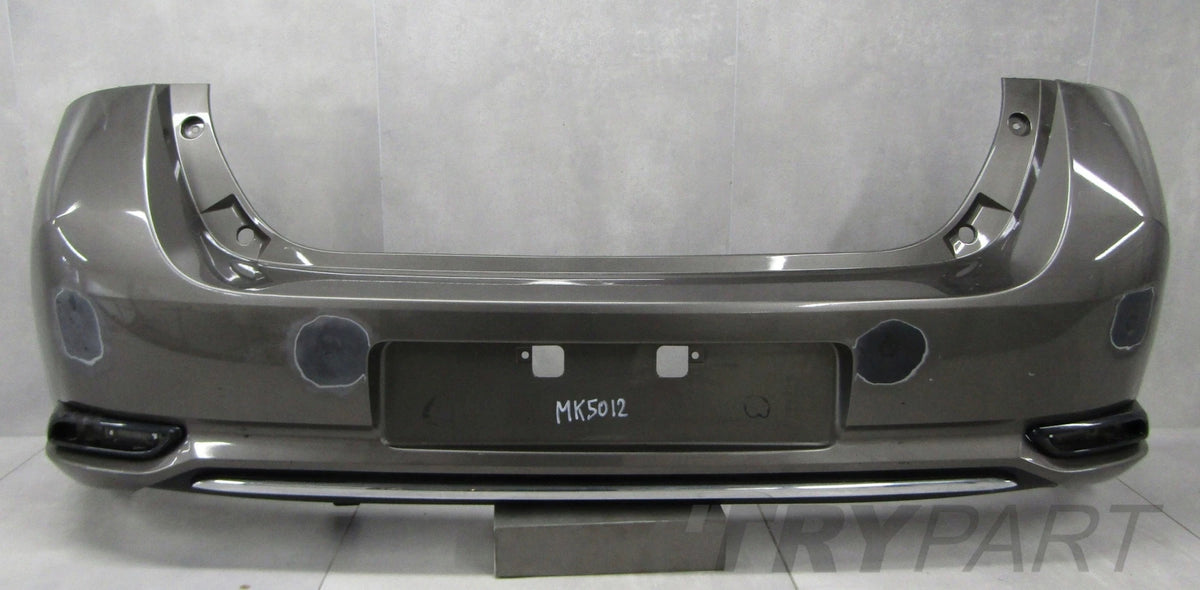 Rear bumper for Toyota Auris II 2 lift HB 15-18