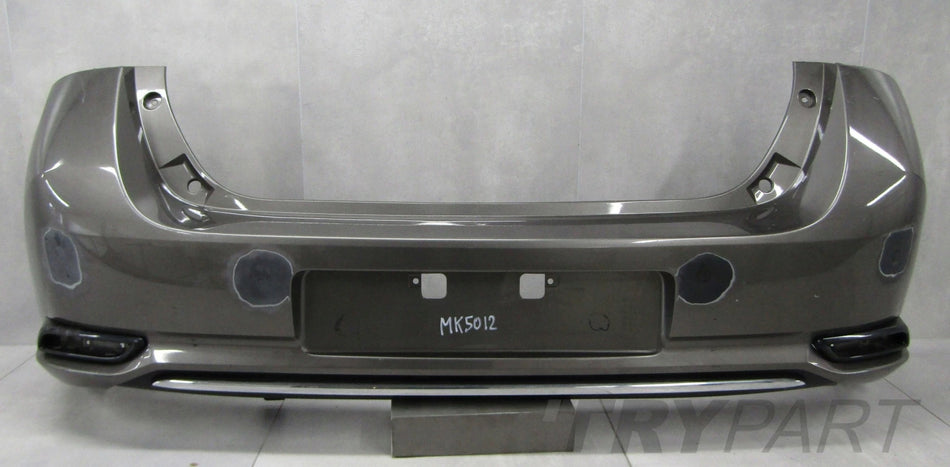 Rear bumper for Toyota Auris II 2 lift HB 15-18