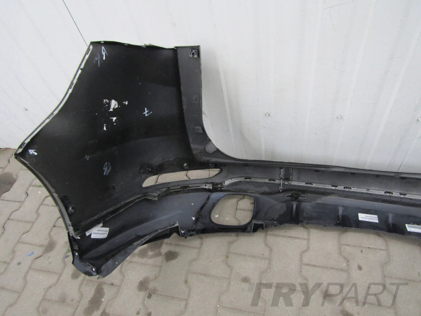 Rear Bumper FORD S-MAX II 2 MK2 ST LINE Titanium 15-