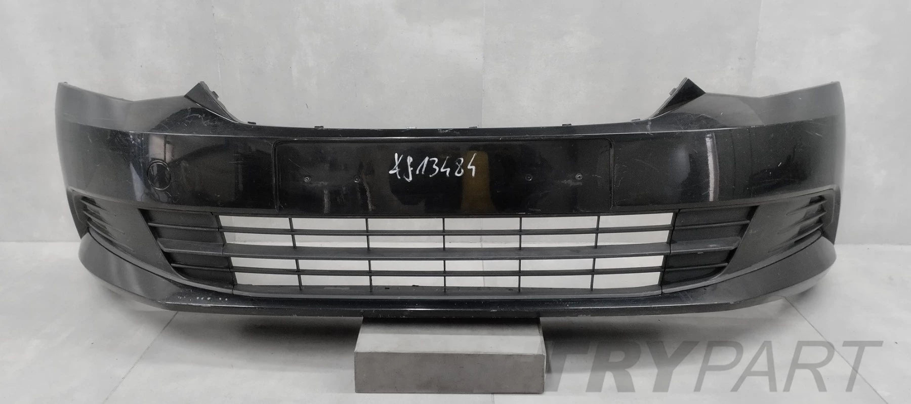 Front Bumper Skoda Fabia 3 III 6V0 14-18