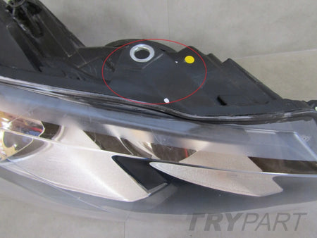 HEADLIGHT VW GOLF VI 6 XENON ACTIVE BENDING RH RIGHT 08-12