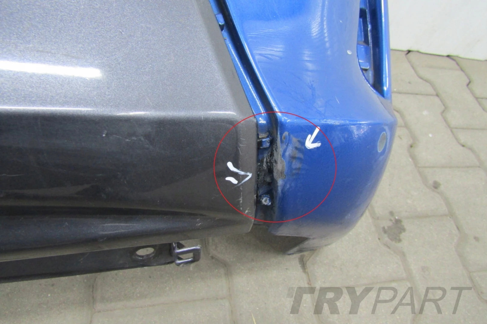 Rear Bumper Toyota Auris 2 II HB 12-15