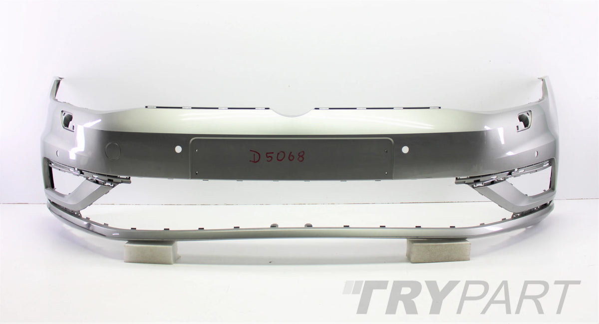 VW GOLF VII LIFT 5G0 FRONT BUMPER EXCELLENT ORIGINAL CONDITION