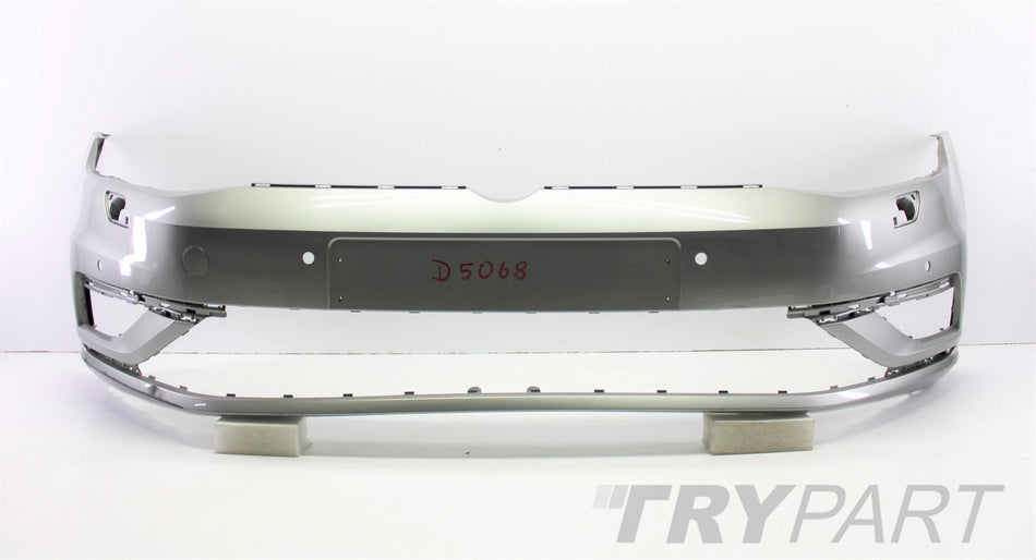 VW GOLF VII LIFT 5G0 FRONT BUMPER EXCELLENT ORIGINAL CONDITION