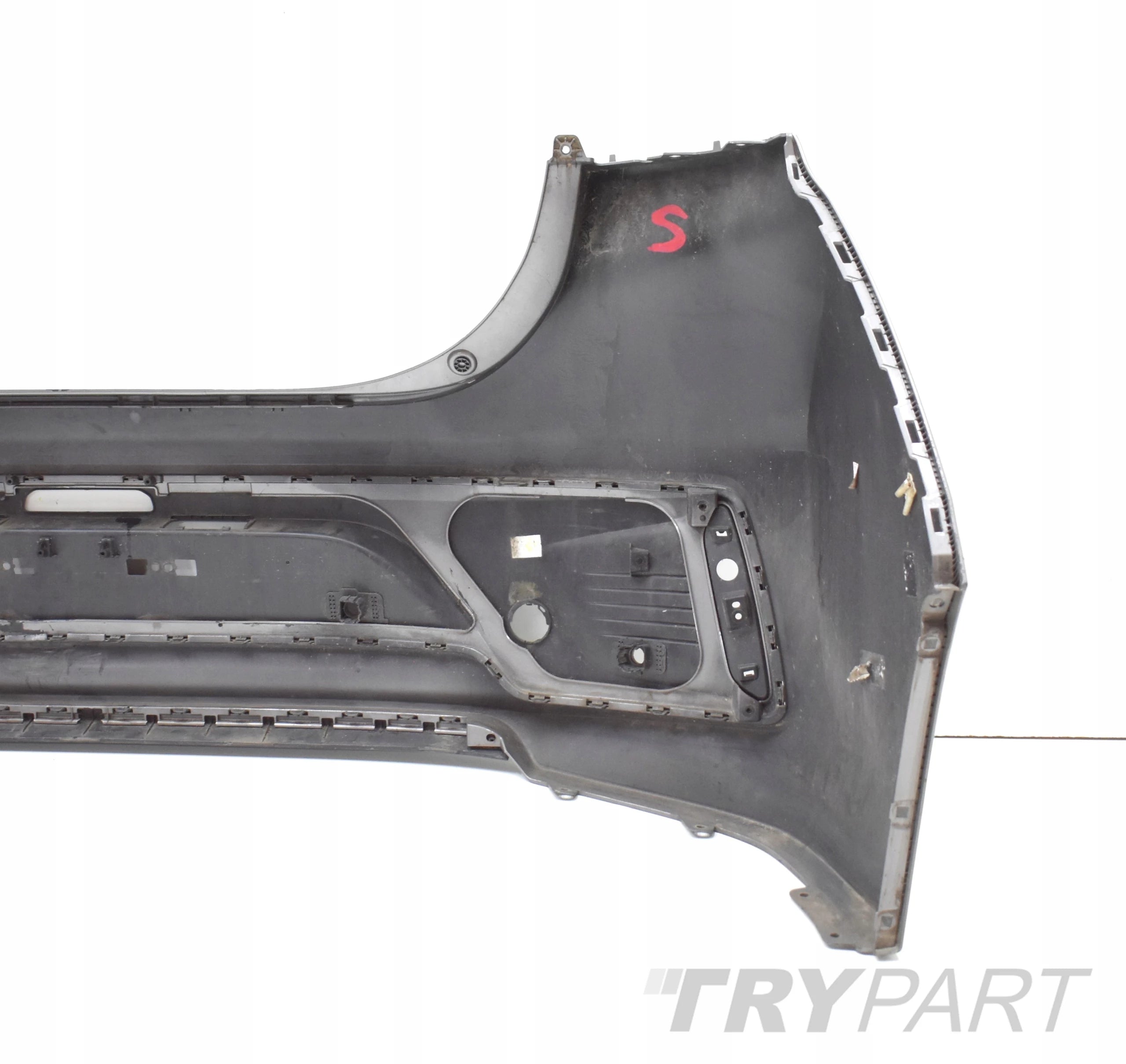 HYUNDAI IONIQ REAR BUMPER ORIGINAL + BOTTOM