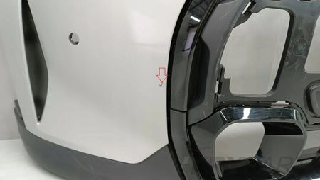 Front Bumper for Mini Cooper S F55 F56 LCI Facelift 2021-