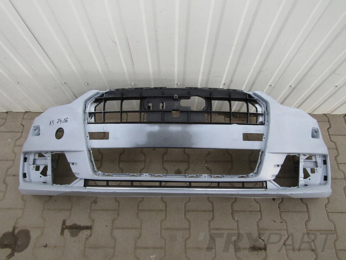 Front Bumper Audi A6 C7 4G0 Lift 14-18