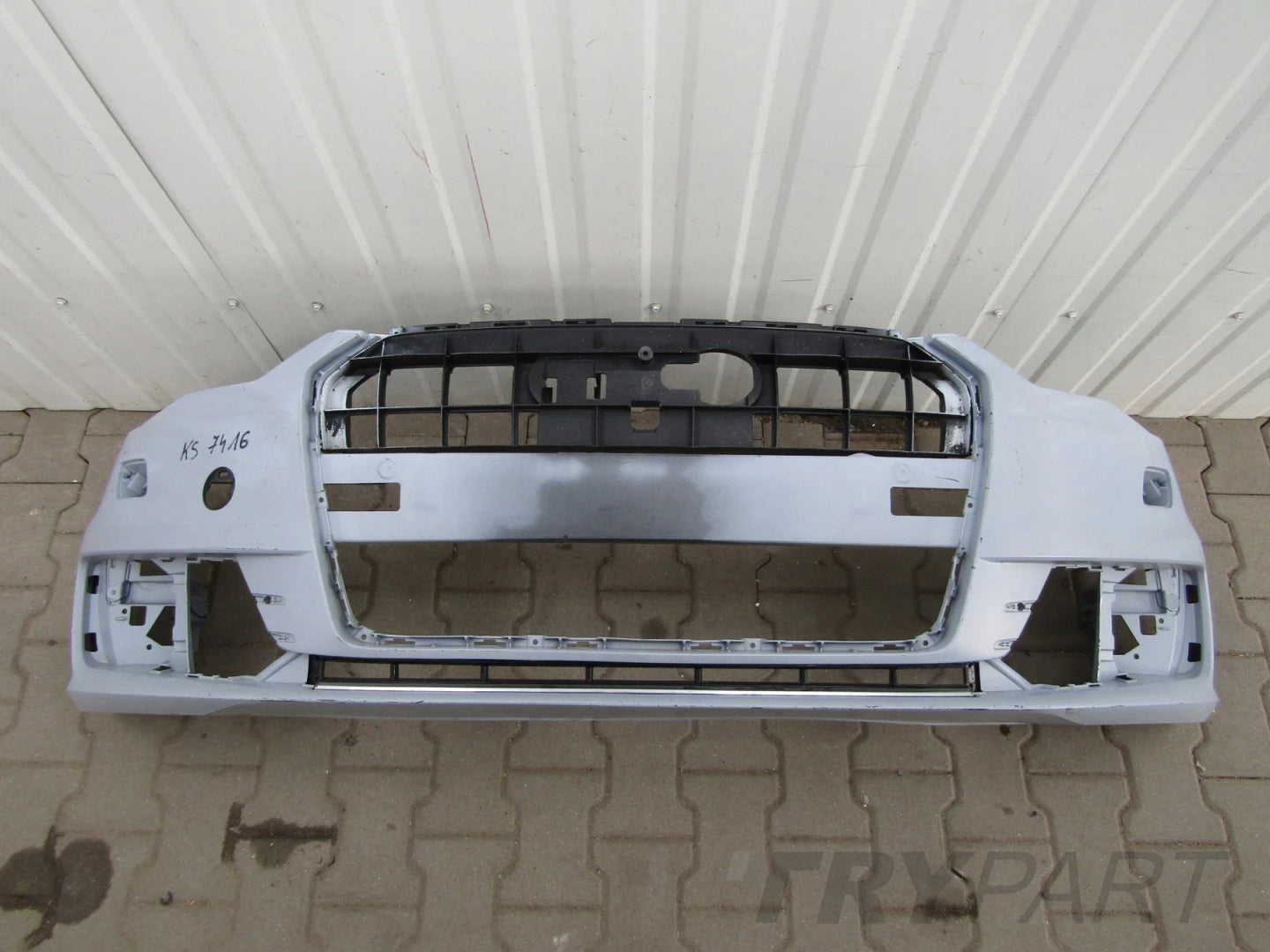 Front Bumper Audi A6 C7 4G0 Lift 14-18