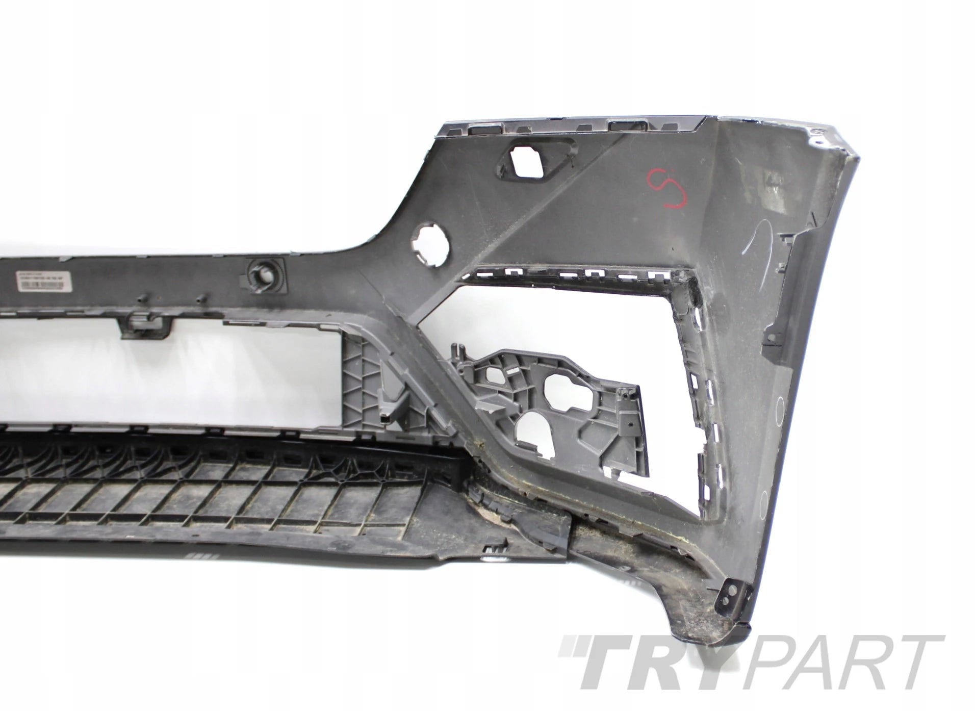 SKODA OCTAVIA IV RS VRS 5E3 FRONT BUMPER FRONT ORIGINAL + PLATE