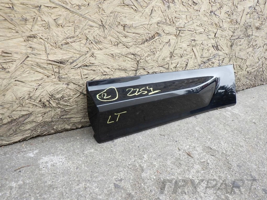 VOLVO XC60 XC 60 2 II 17- Front Left Door Molding Rear
