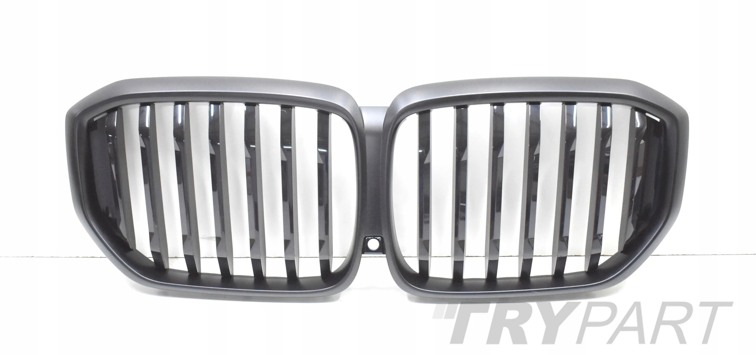 BMW G05 LIFT LCI Front Bumper Kidney Grille Grill, Genuine, New, Satin