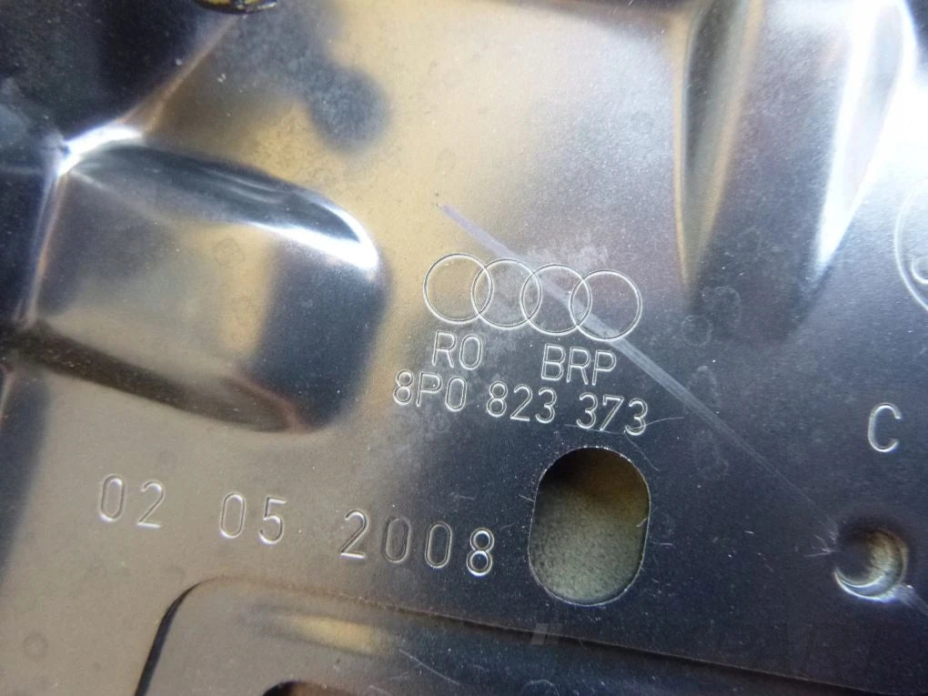 AUDI A3 8P 8P0 LIFT 08- Hood