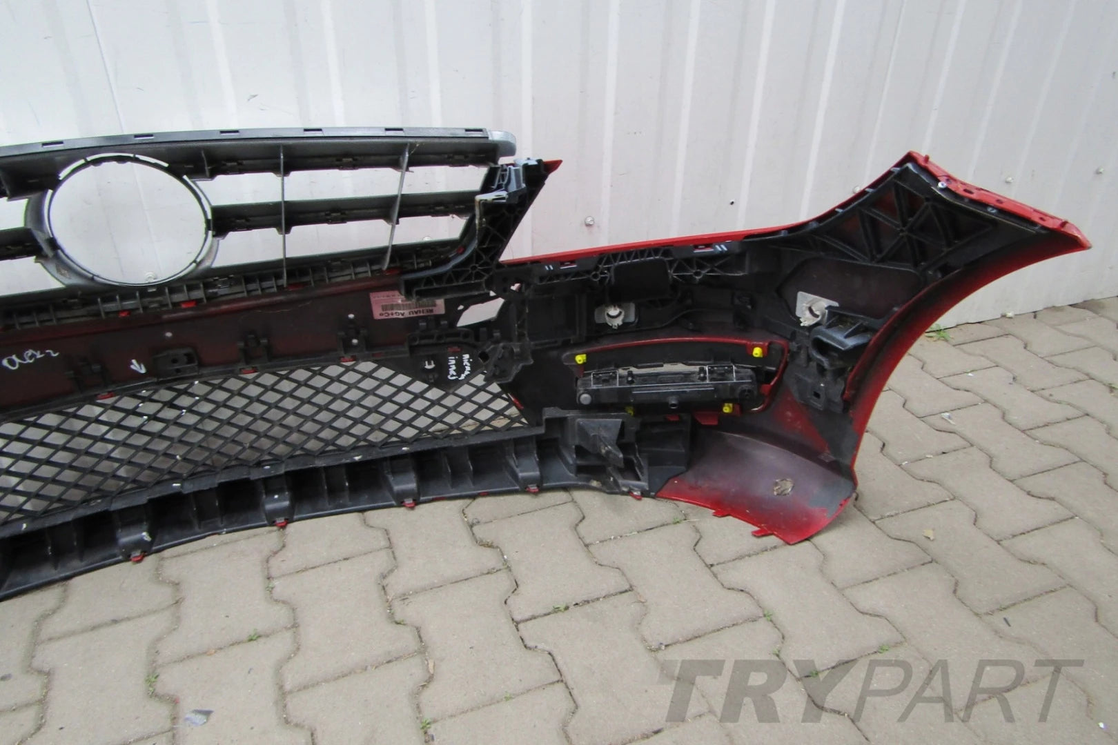 Front bumper Mercedes C class W204 204 AMG facelift 11-14