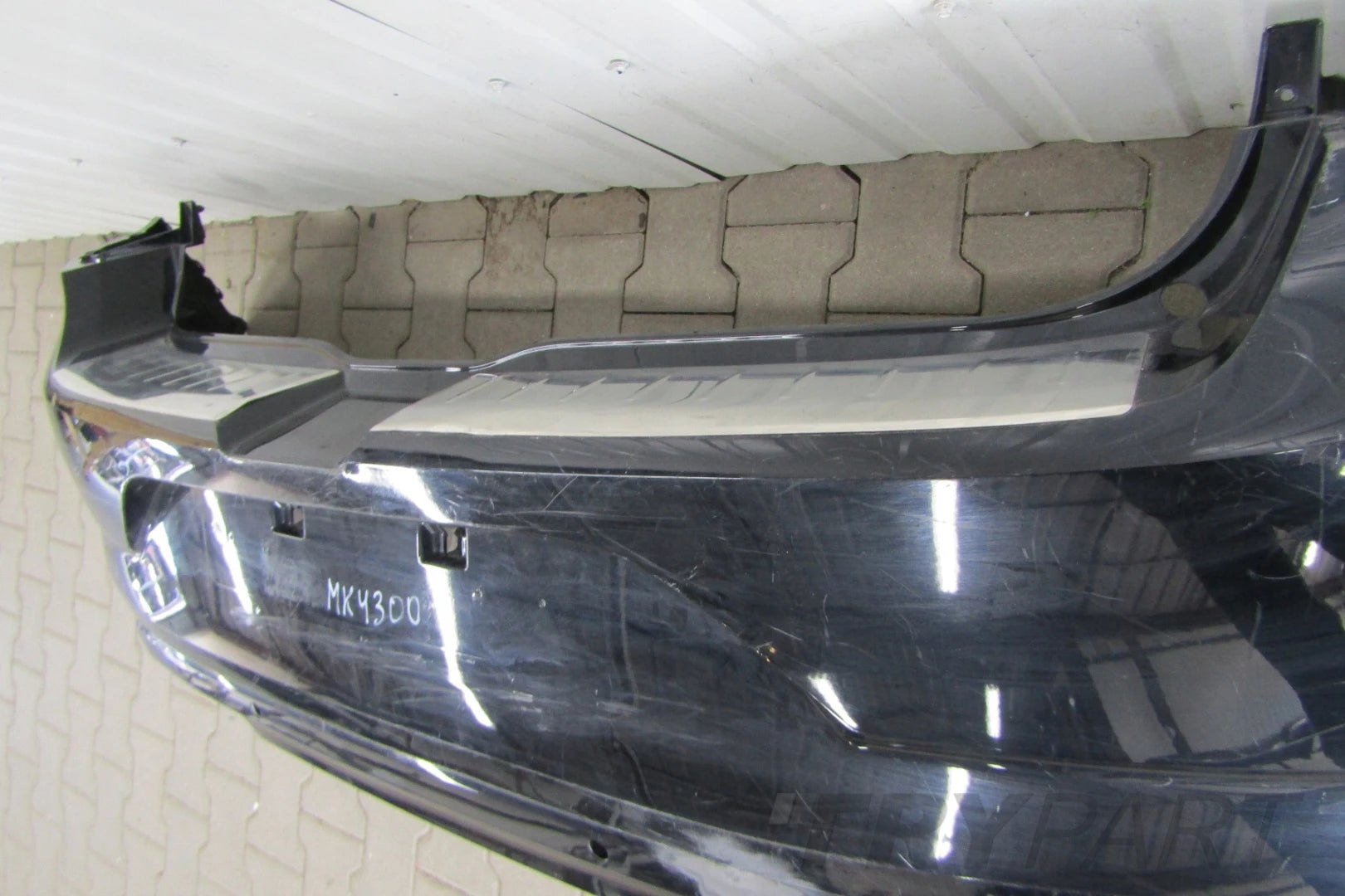 Rear Bumper for Renault Megane 4 IV HB 16-20