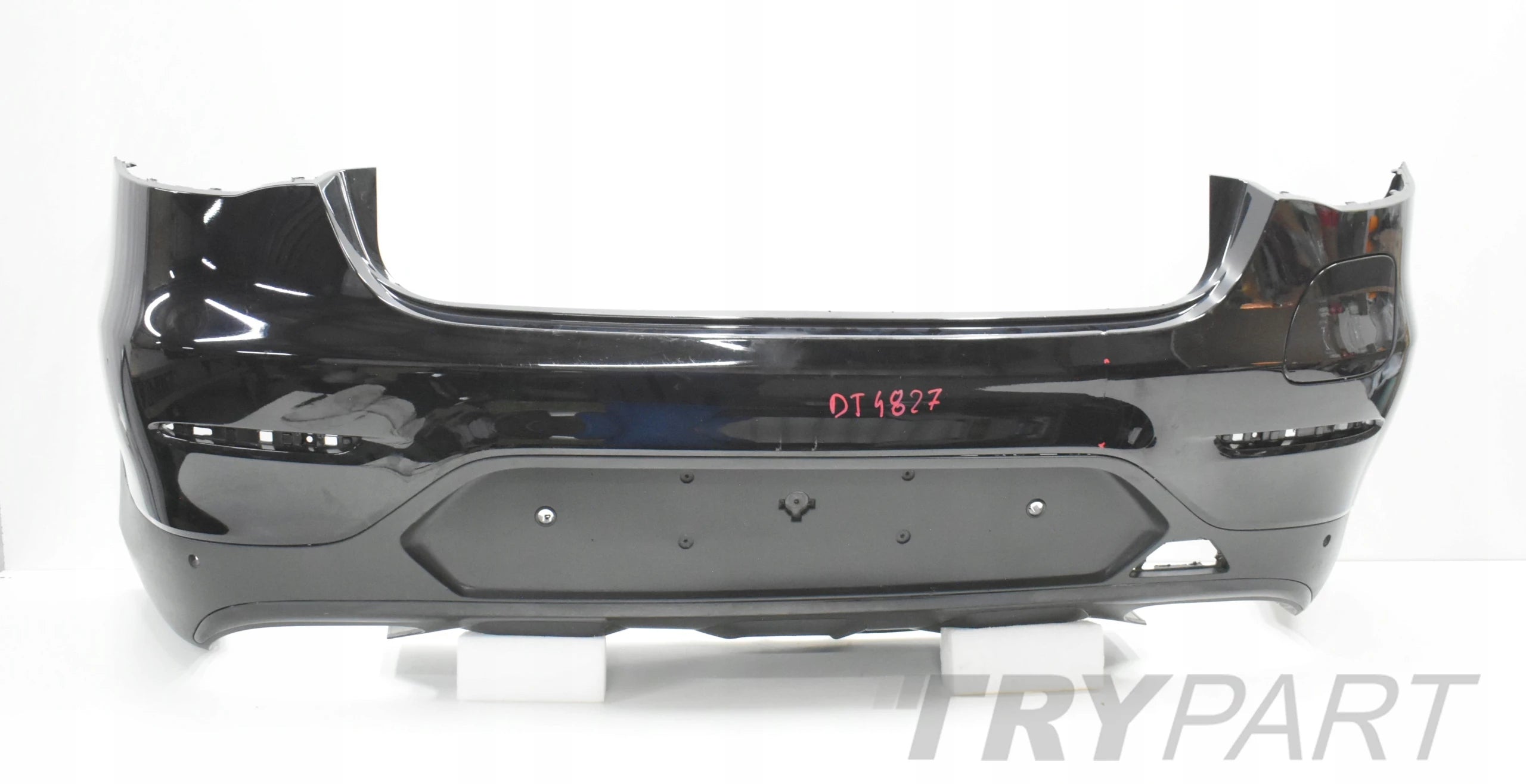 MERCEDES GLC W253 LIFT COUPE REAR BUMPER ORG + CHROME HYBRID