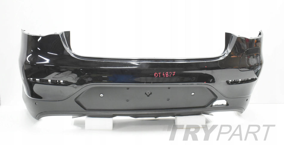 MERCEDES GLC W253 LIFT COUPE REAR BUMPER ORG + CHROME HYBRID