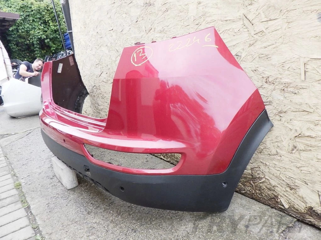 KIA SPORTAGE 4 IV 15- Rear Bumper