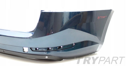 SKODA SUPERB III 3V9 REAR BUMPER WAGON ORG + BOTTOM