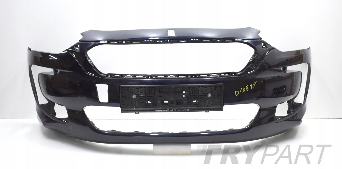 CITROEN DS5 LIFT FRONT BUMPER ORIGINAL + CHROME
