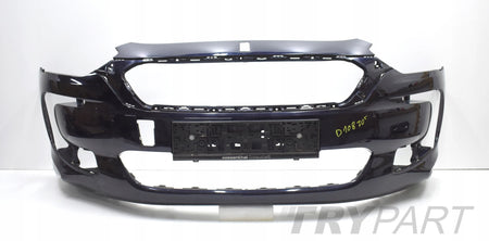 CITROEN DS5 LIFT FRONT BUMPER ORIGINAL + CHROME