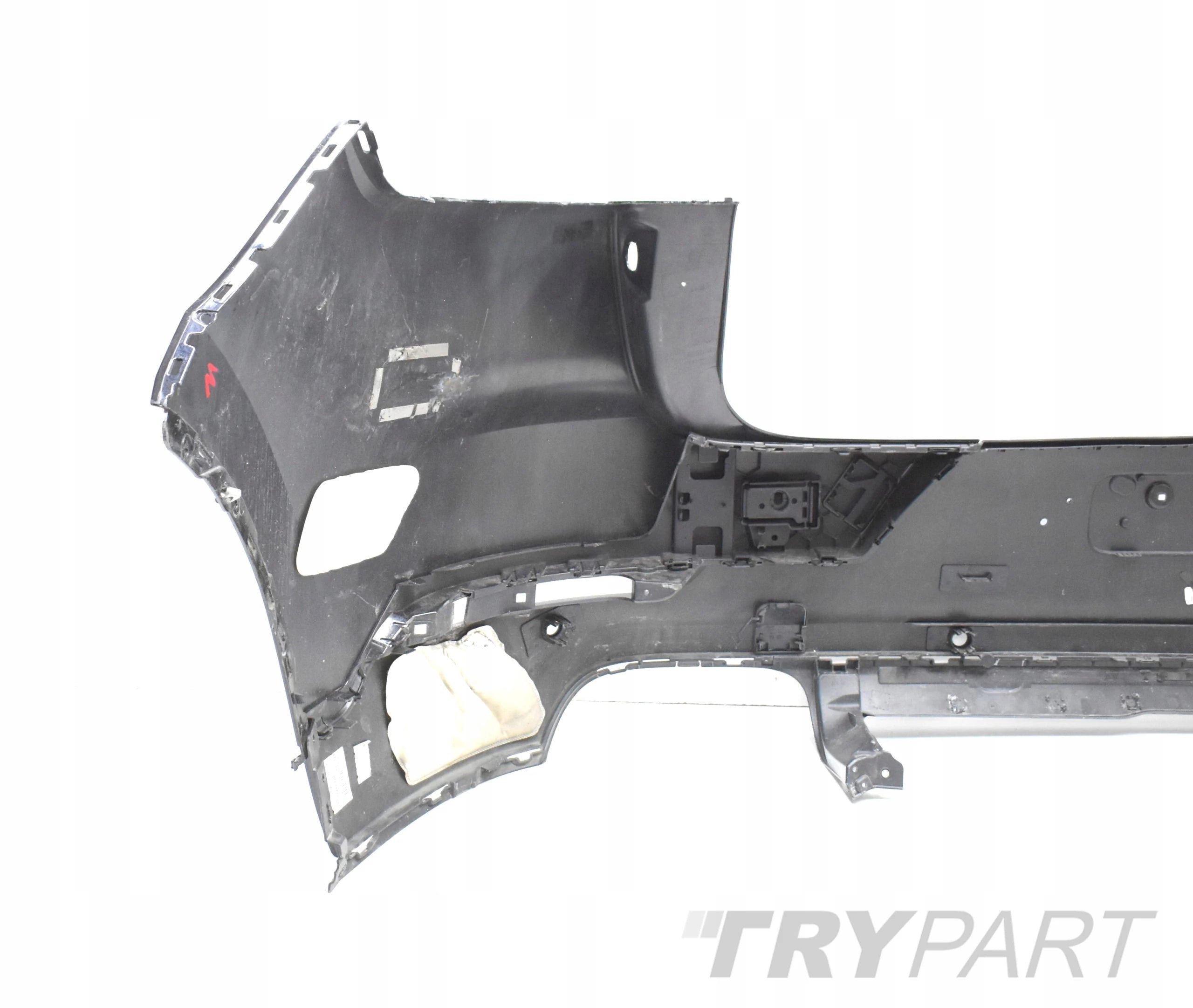 PORSCHE CAYENNE 9Y3 COUPE REAR BUMPER ORIGINAL