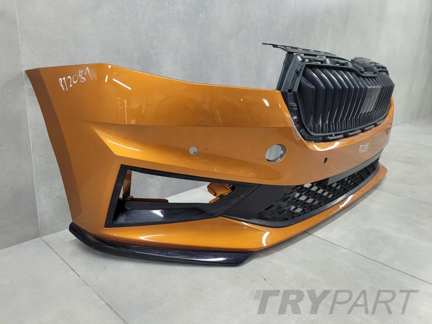Front Bumper for Skoda Fabia IV 4 6VA Monte Carlo 2021-