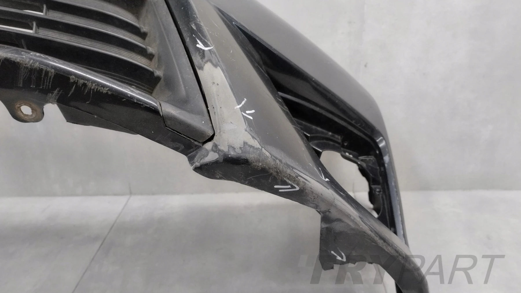 Front Bumper Toyota Corolla 11 XI E16 Sedan 13-16