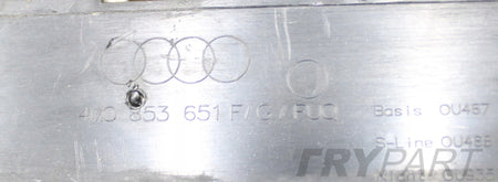 AUDI Q7 II 4M0 CHROME FRONT BUMPER GRILLE ORG 4M0853651