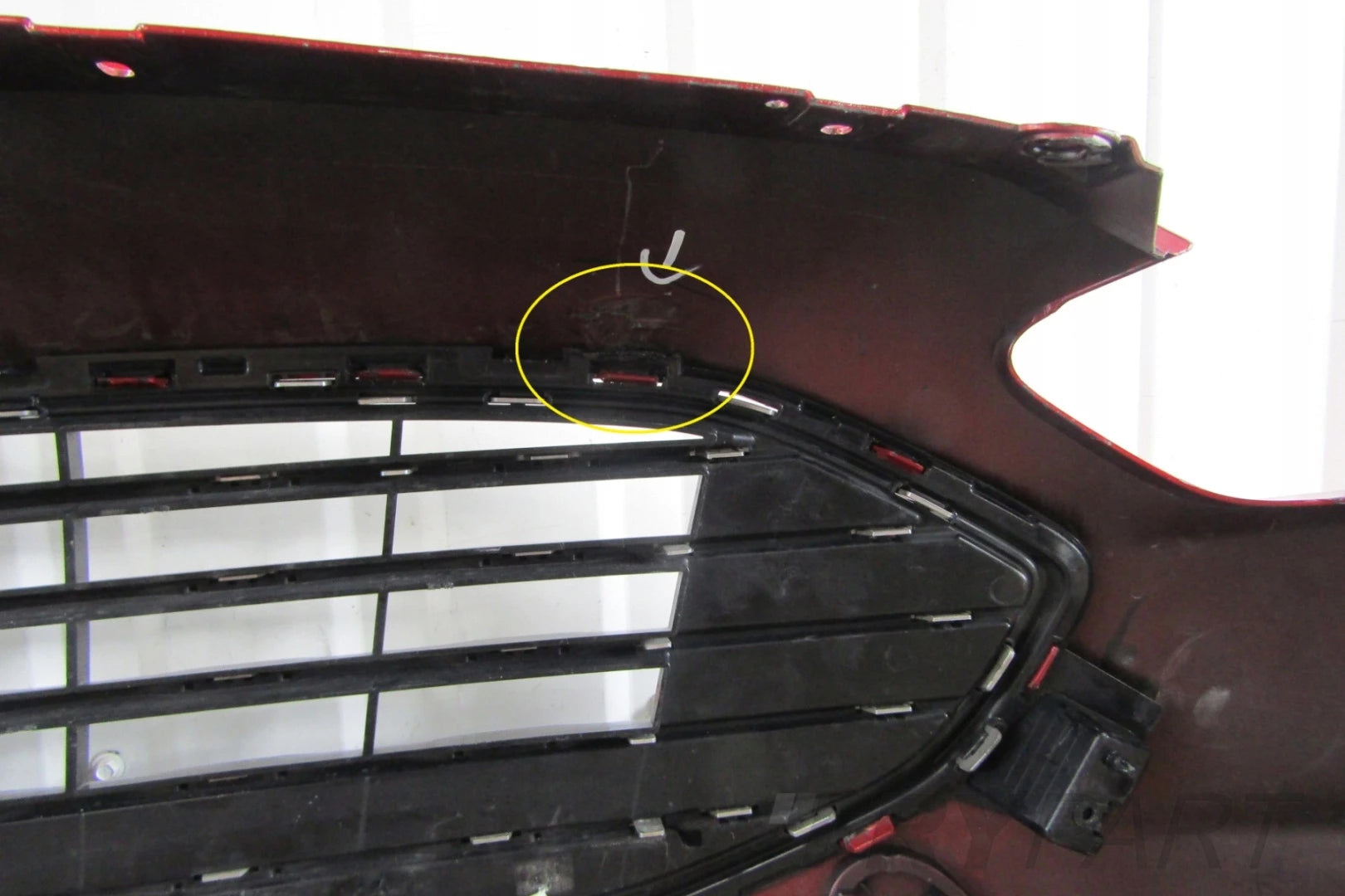 Front Bumper Ford Galaxy Mk3 Zetec Lift 19-