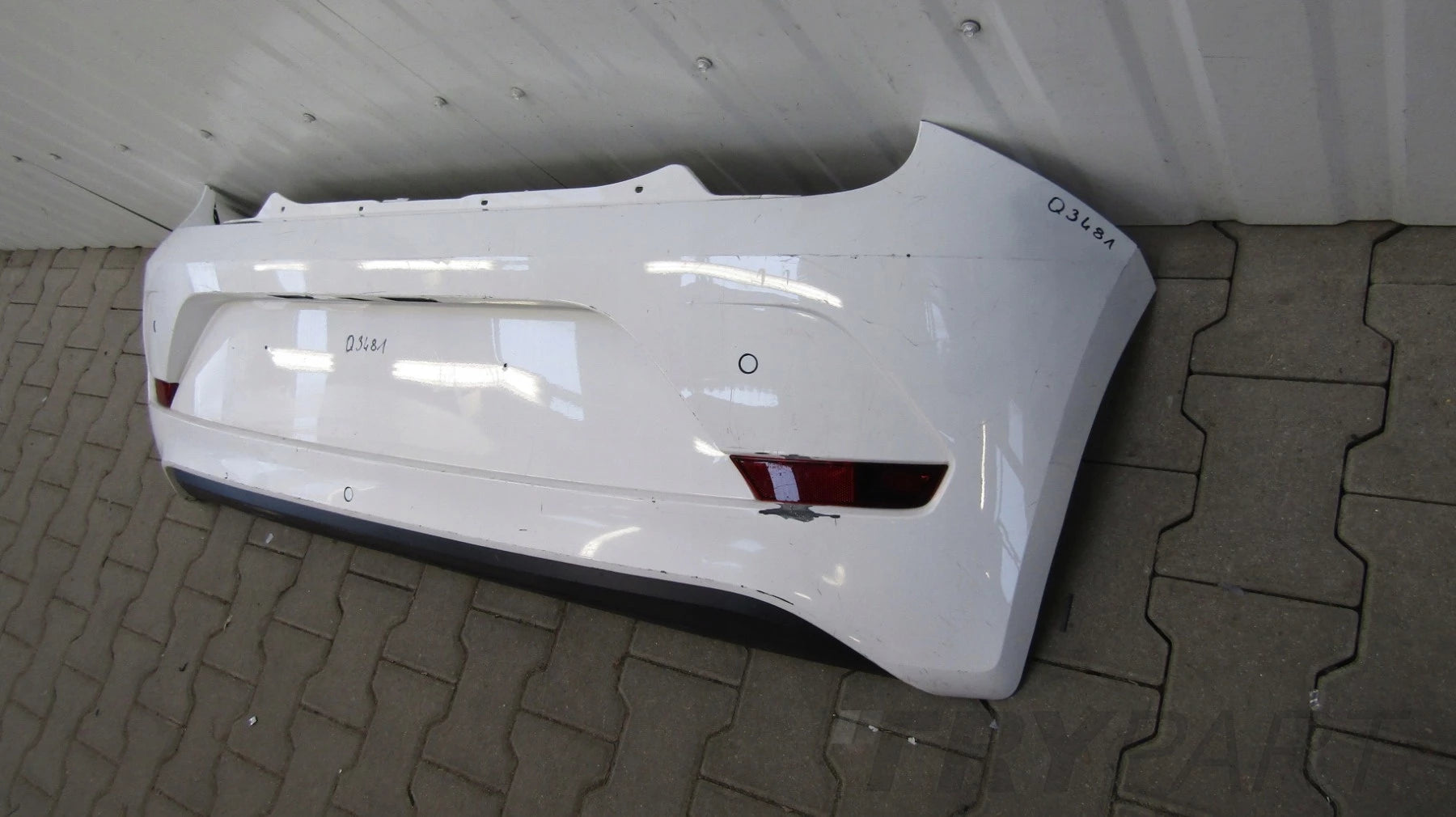 VW UP 1S6 Rear Bumper Facelift 2016- with 3 Parking Sensors