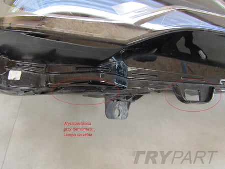 HEADLAMP OPEL ASTRA K LUX FULL LED RH RIGHT 15-19 39055746