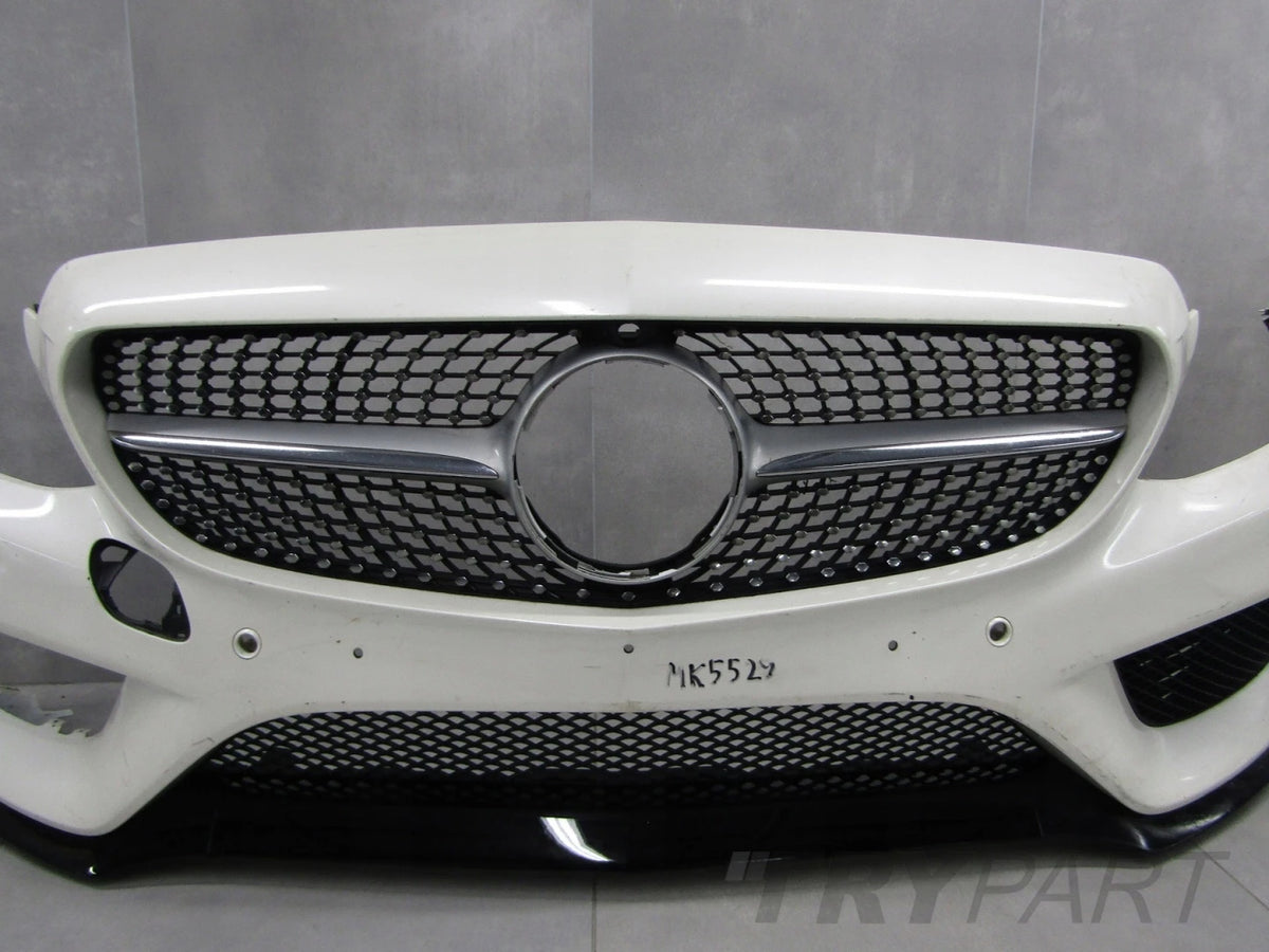 Front Bumper for Mercedes C-Class 205 W205 AMG 14-18