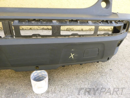 PEUGEOT 3008 II P84 16- rear bumper