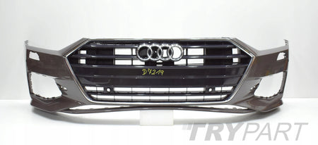 AUDI A7 C8 4K8 FRONT BUMPER ORG + CHROME