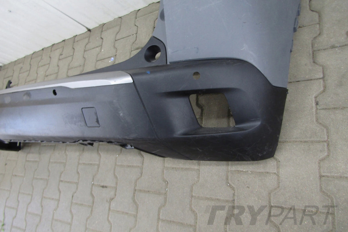 Rear Bumper Peugeot 2008 II 2 GT 19-