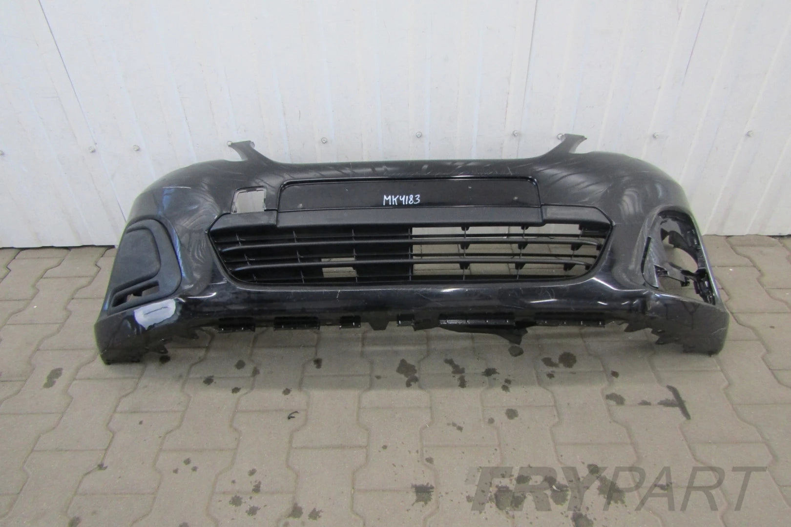 Front Bumper for Peugeot 108 14-19