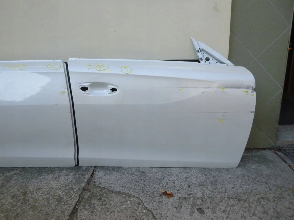 PEUGEOT 508 II 2 SEDAN 18- RIGHT DOOR FRONT REAR