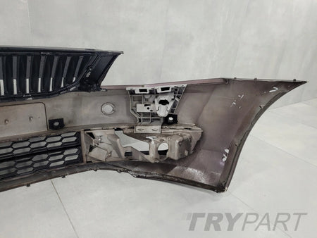 Front bumper Skoda Octavia 3 III 5E0 12-16